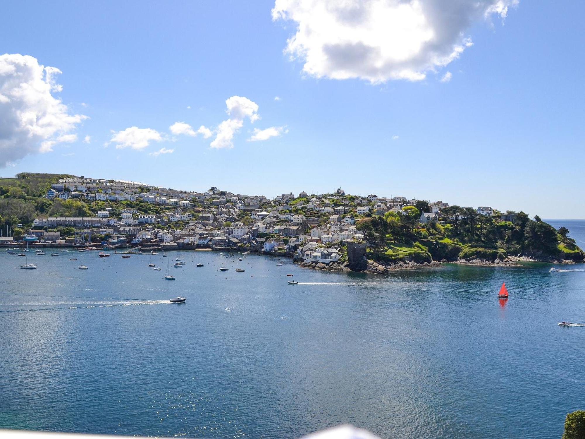 Villa The Wheelhouse Fowey Exterior foto