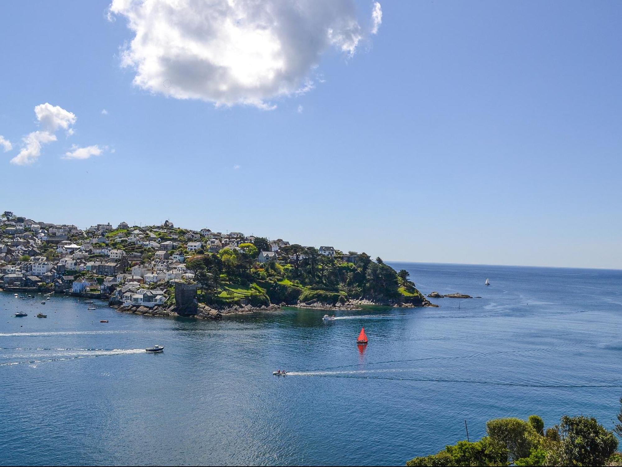 Villa The Wheelhouse Fowey Exterior foto